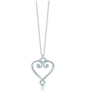 COPY - Tiffany&Co Heart Necklace